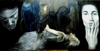 Tempted to... - a Paint Artowrk by DeSimone